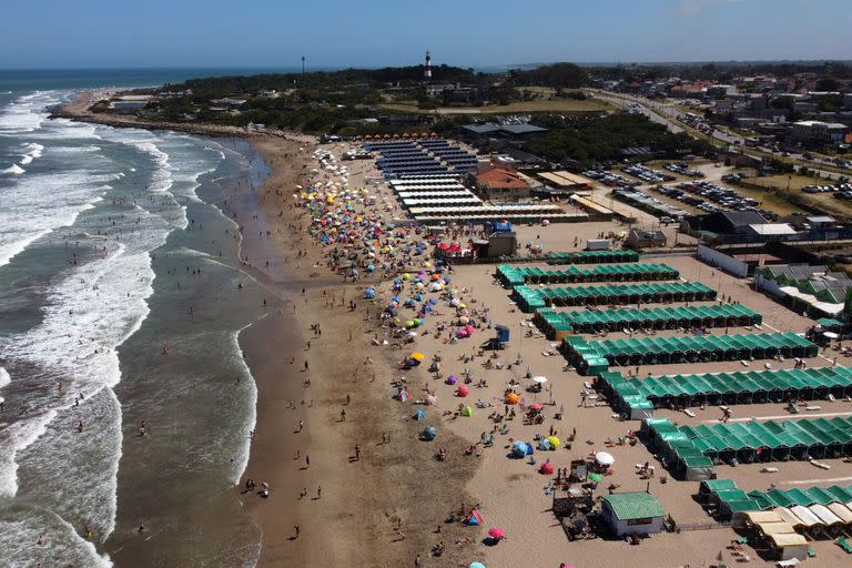 Mar del Plata vive, como dicen los operadores turísticos,  un "muy buen" comienzo de verano