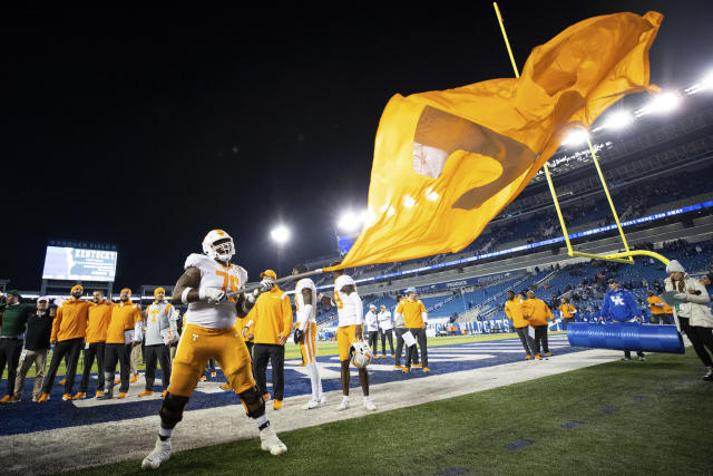 2022 Tennessee football schedule: Dates, times, TV channels, scores