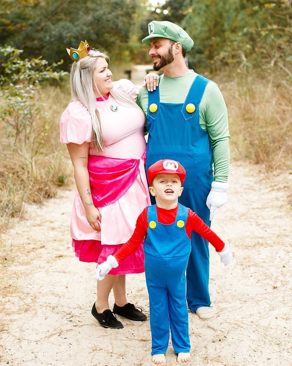 <p><em>Here we go! </em>This Halloween, gather your party of three and dress up as three of the most recognizable video game characters: <a href="https://www.amazon.com/Plumber-Brother-Costume-Halloween-Medium/dp/B075FG62Q7/ref=sr_1_1_sspa?tag=syn-yahoo-20&ascsubtag=%5Bartid%7C10055.g.28073110%5Bsrc%7Cyahoo-us" rel="nofollow noopener" target="_blank" data-ylk="slk:Mario;elm:context_link;itc:0;sec:content-canvas" class="link ">Mario</a>, <a href="https://www.amazon.com/Disguise-Luigi-Deluxe-Adult-Costume/dp/B07L6BP3PG/?tag=syn-yahoo-20&ascsubtag=%5Bartid%7C10055.g.28073110%5Bsrc%7Cyahoo-us" rel="nofollow noopener" target="_blank" data-ylk="slk:Luigi;elm:context_link;itc:0;sec:content-canvas" class="link ">Luigi</a> and <a href="https://www.amazon.com/Disguise-Womens-Nintendo-Bros-Princess-Costume/dp/B00J1O2IQ0/ref=sr_1_7?tag=syn-yahoo-20&ascsubtag=%5Bartid%7C10055.g.28073110%5Bsrc%7Cyahoo-us" rel="nofollow noopener" target="_blank" data-ylk="slk:Princess Peach;elm:context_link;itc:0;sec:content-canvas" class="link ">Princess Peach</a>.</p><p><em><a href="https://www.instagram.com/megancolemanphotography/" rel="nofollow noopener" target="_blank" data-ylk="slk:See more on Megan Coleman Photography's Instagram »;elm:context_link;itc:0;sec:content-canvas" class="link ">See more on Megan Coleman Photography's Instagram »</a></em></p>