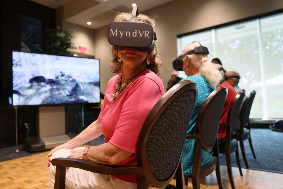 alzheimers virtual reality