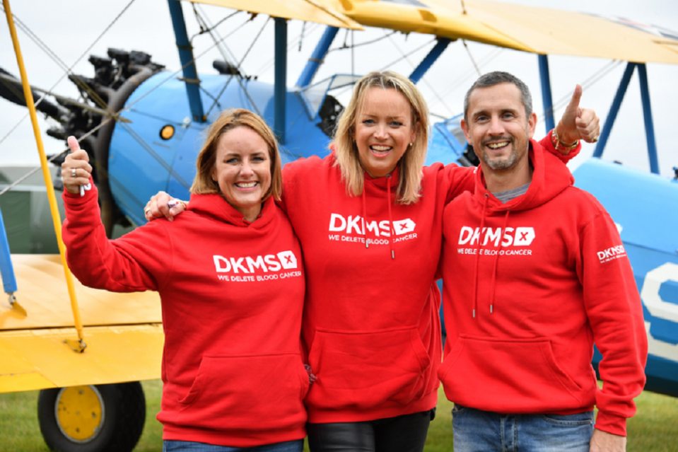 DKMS wing walkers 