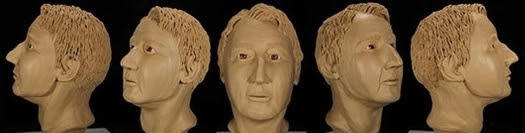 A forensic composite was developed and released to the public depicting how the man now identified as Roger Parham may have looked during his life. The composite did not help authorities identify him. / Credit: DNASolves.com