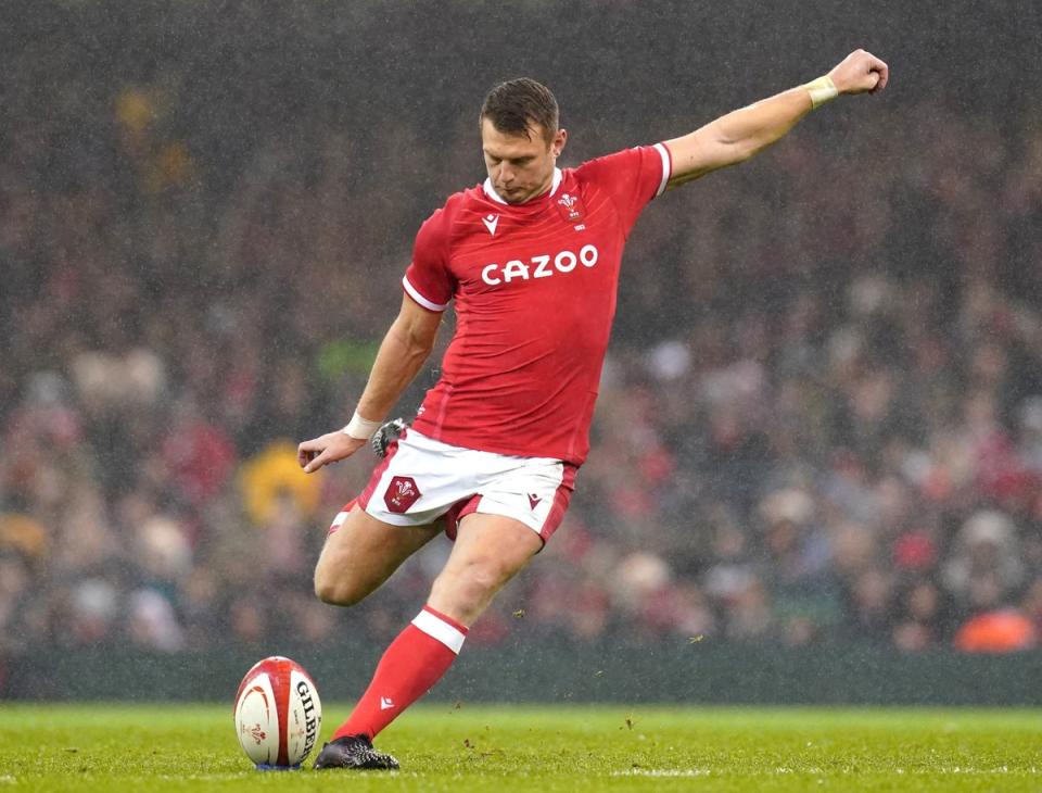 Dan Biggar has recovered from a shoulder injury to face South Africa (David Davies/PA Images). (PA Wire)