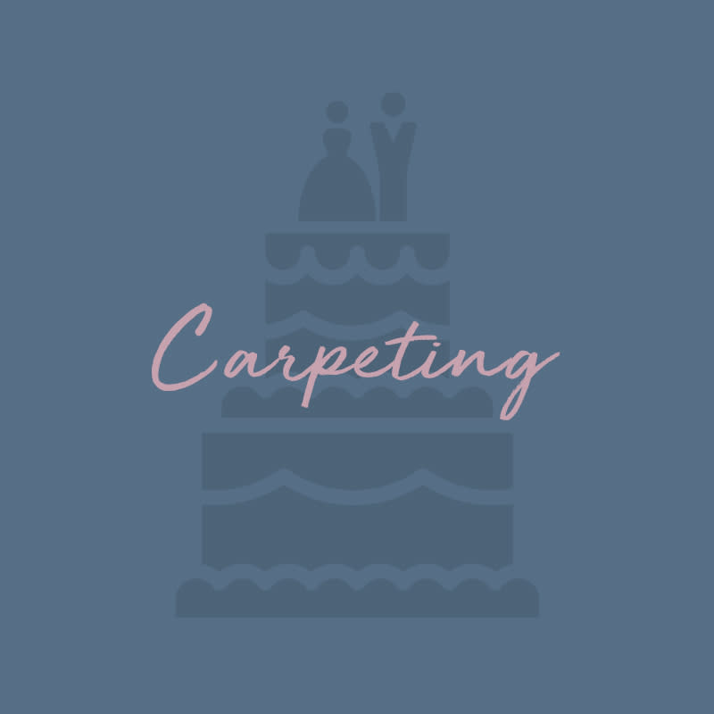 <p>"Carpet is the cheapest floor covering you can use for an event. It can change an ugly hotel ballroom carpet into a beautiful look for a wedding."</p> <p><em>—<a rel="nofollow noopener" href="https://www.eventcarpetpros.com/" target="_blank" data-ylk="slk:Event Carpet Pros Inc.;elm:context_link;itc:0;sec:content-canvas" class="link "><span>Event Carpet Pros Inc.</span></a></em></p>