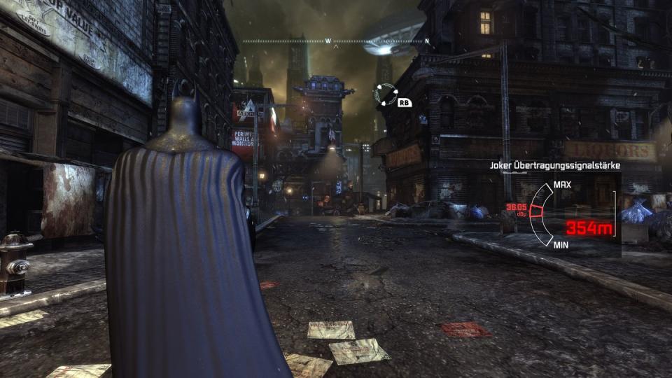 batman arkham city video game