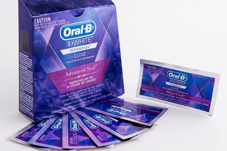 Oral-B 3D Whitestrips