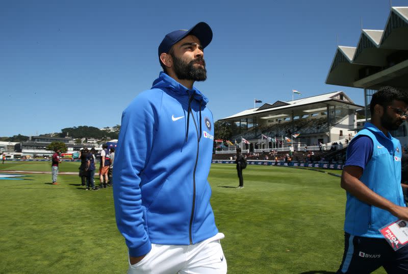 New Zealand v India - First Test