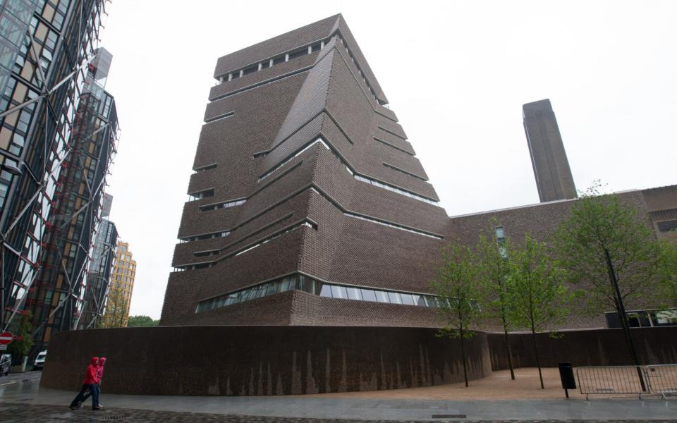 Tate Modern extension RIBA winner - Credit: Julian Andrews