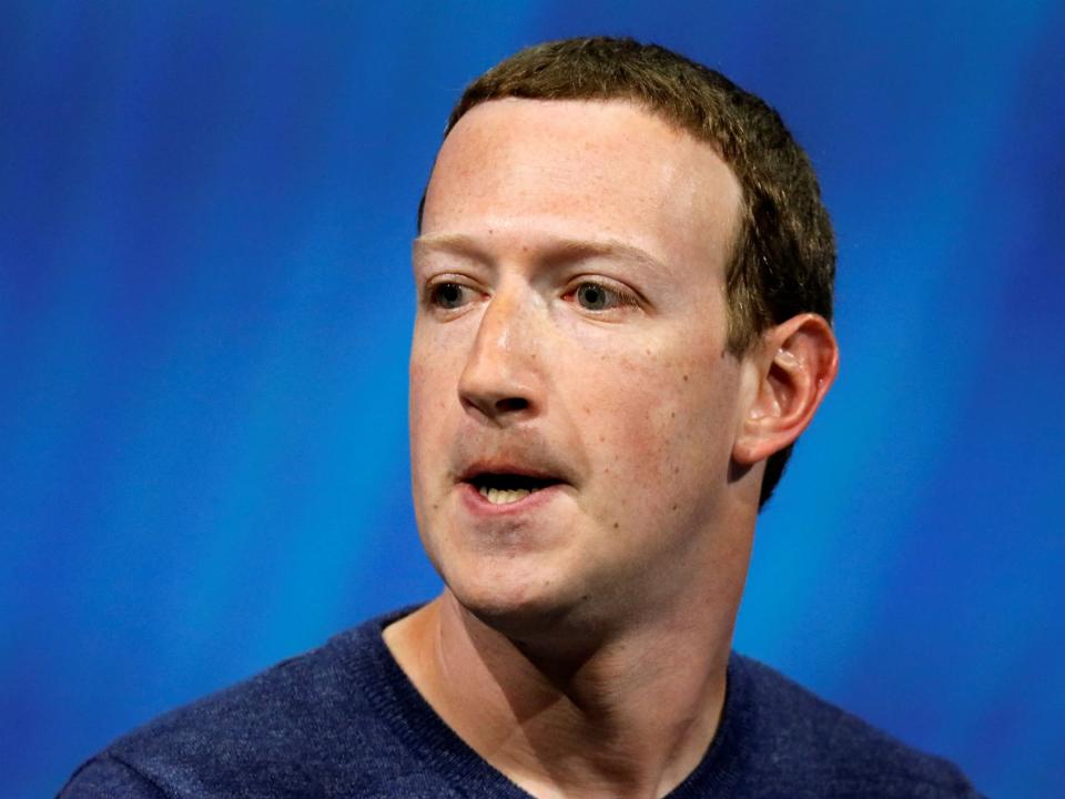 Facebook boss Mark Zuckerberg: The company has been left reeling by Wall Street's reaction to its latest results: Reuters