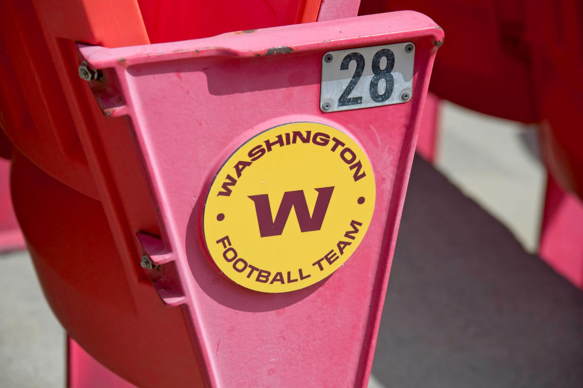 Washington Football Team to reveal new name on February 2, won't be  'Wolves' or 'RedWolves'