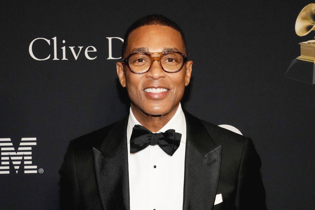 Don Lemon Went on Antidepressants After CNN Firing Helped Get Me Through