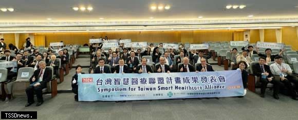 臺灣智慧醫療聯盟建立全國醫學中心AI國家隊。（圖：臺中榮總提供）