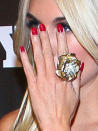 ig, chunky, cocktail rings are the fashion item of the moment. From cheap to chic you can find SJP, the Olsen twins and Blake Lively wearing one or more, day and night. There are no style rules about wearing oversized rings; alas there is a safety manual. Those statement rings, yes the bigger the better, are not as safe as once thought. Rule 1: no swinging arms at party, you may knock someone out!