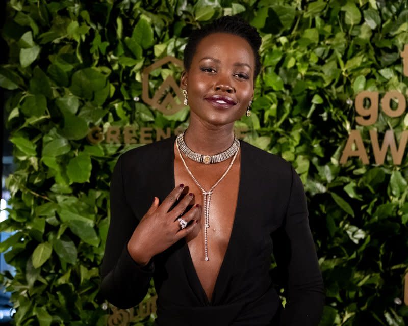 Lupita Nyong'o attends the 2022 Gotham Awards at Cipriani Wall Street in New York City on November 28. The actor turns 41 on March 1. File Photo by Gabriele Holtermann/UPI