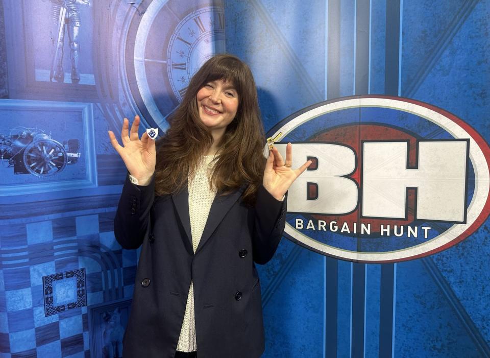 natasha raskin sharp bargain hunt