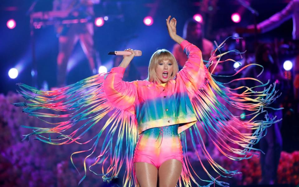Taylor Swift is among the artists on Universal's books - Mario Anzuoni/Reuters