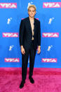 <p>G-Eazy attends the 2018 MTV Video Music Awards at Radio City Music Hall on August 20, 2018 in New York City. (Photo: Nicholas Hunt/Getty Images for MTV) </p>