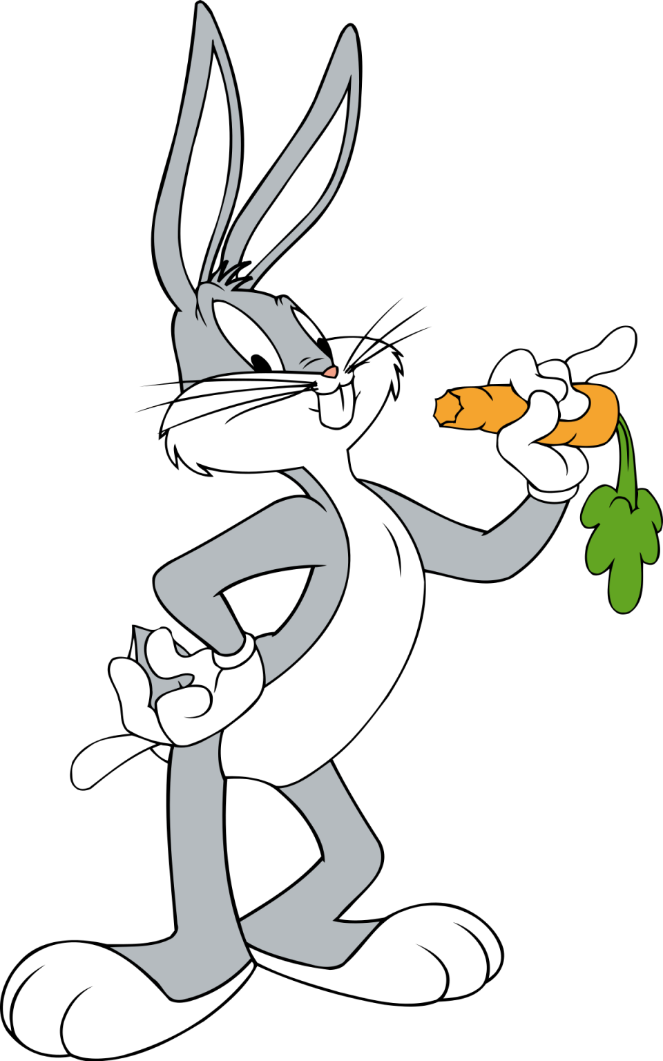 A past musical performer at the Pro Football Hall of Fame Festival asked that a picture of Bugs Bunny be posted in his dressing room.