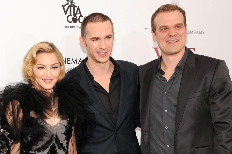 David Harbour and Madonna