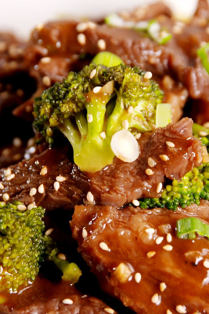 Slow-Cooker Beef & Broccoli