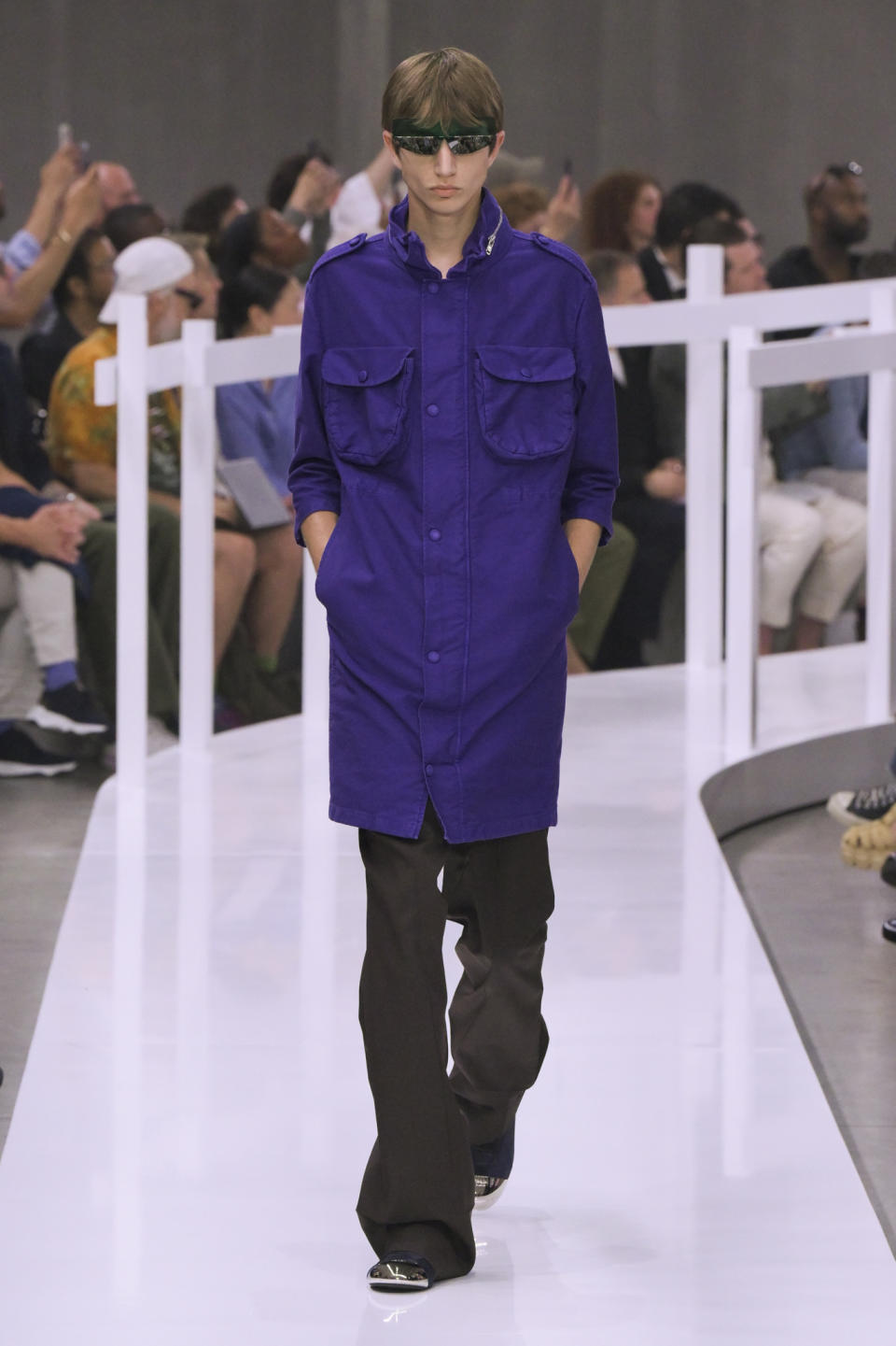 Prada Spring 2025 Men's Ready-to-Wear Collection at Milan Fashion Week