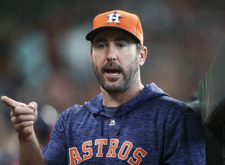 Outspoken Verlander on new teammate Osuna: 'I just want