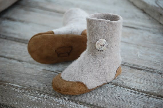 Lambswool Slippers