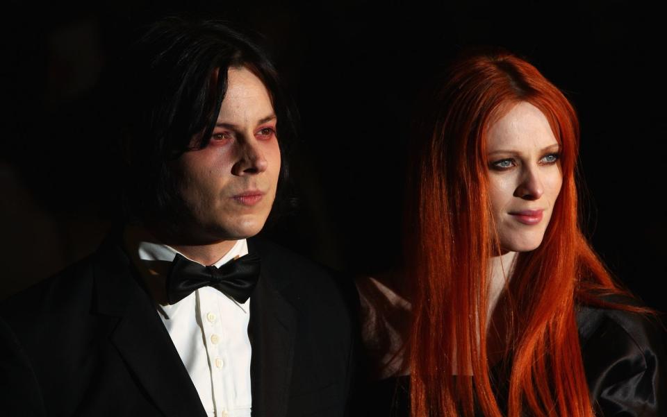 <p>Acht Jahre war das britische Model Karen Elson mit dem White-Stripes-Sänger Jack White verheiratet, seit 2011 gehen sie getrennte Wege. (Bild: Gareth Cattermole/Getty Images)</p> 