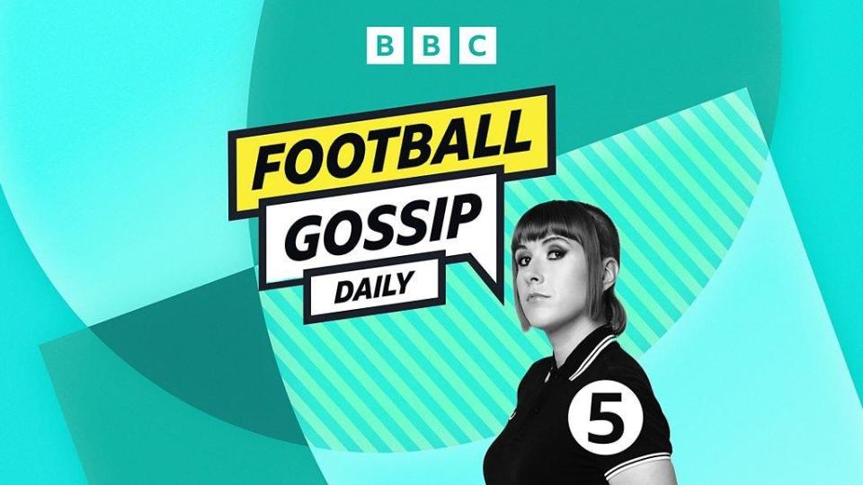 Football Gossip Daily podcast graphic