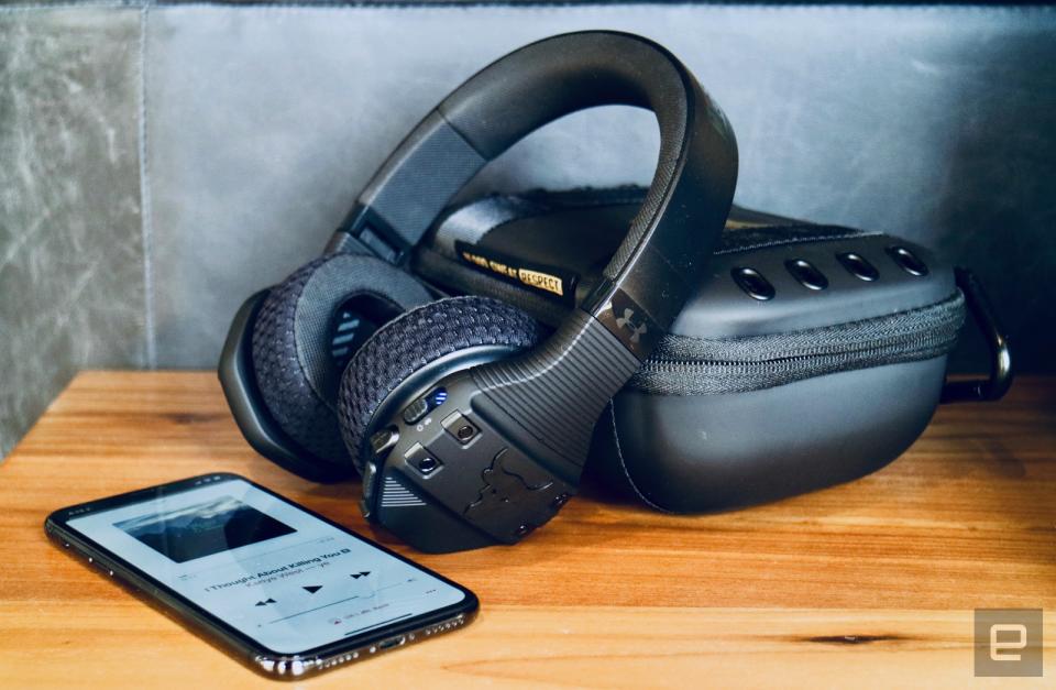 Wireless headphones are dime a dozen, unless you want a pair that's on- or