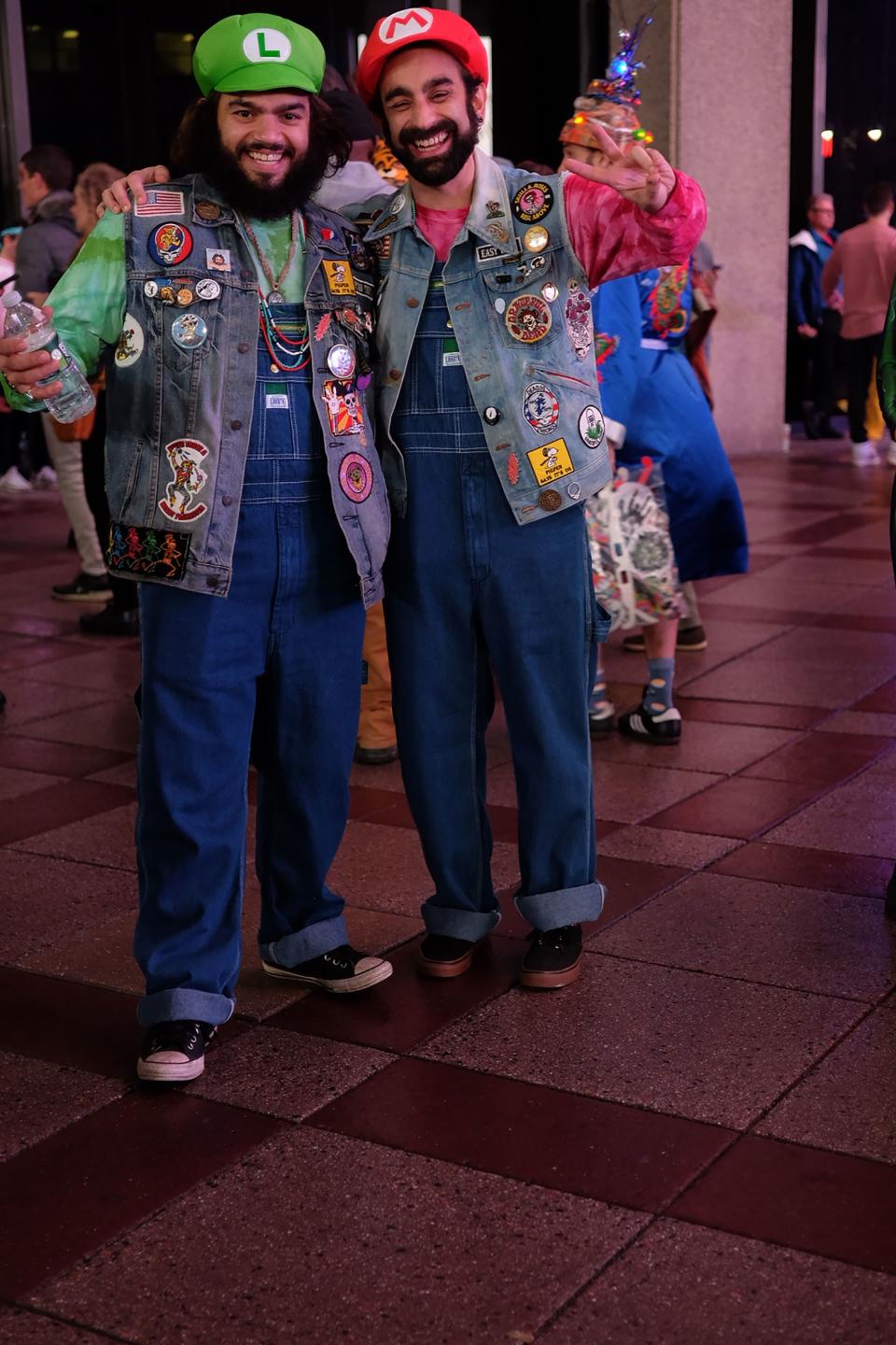 Here’s What Everyone Wore to see Dead & Company on Halloween