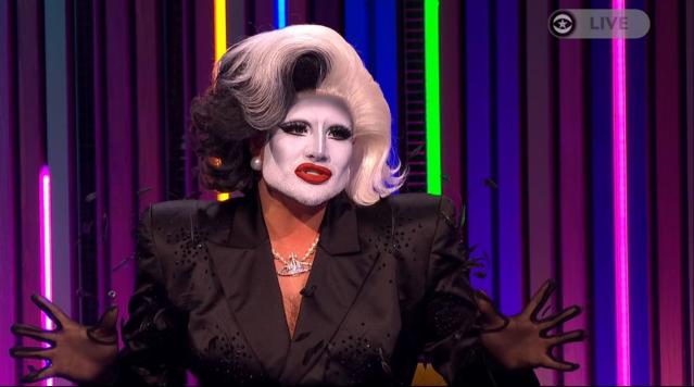 Drag Race s Danny Beard apologises for repeatedly swearing on