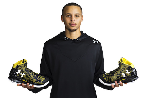 Steph Curry Signed Deal With Under Armour Gives Him Equity the Brand