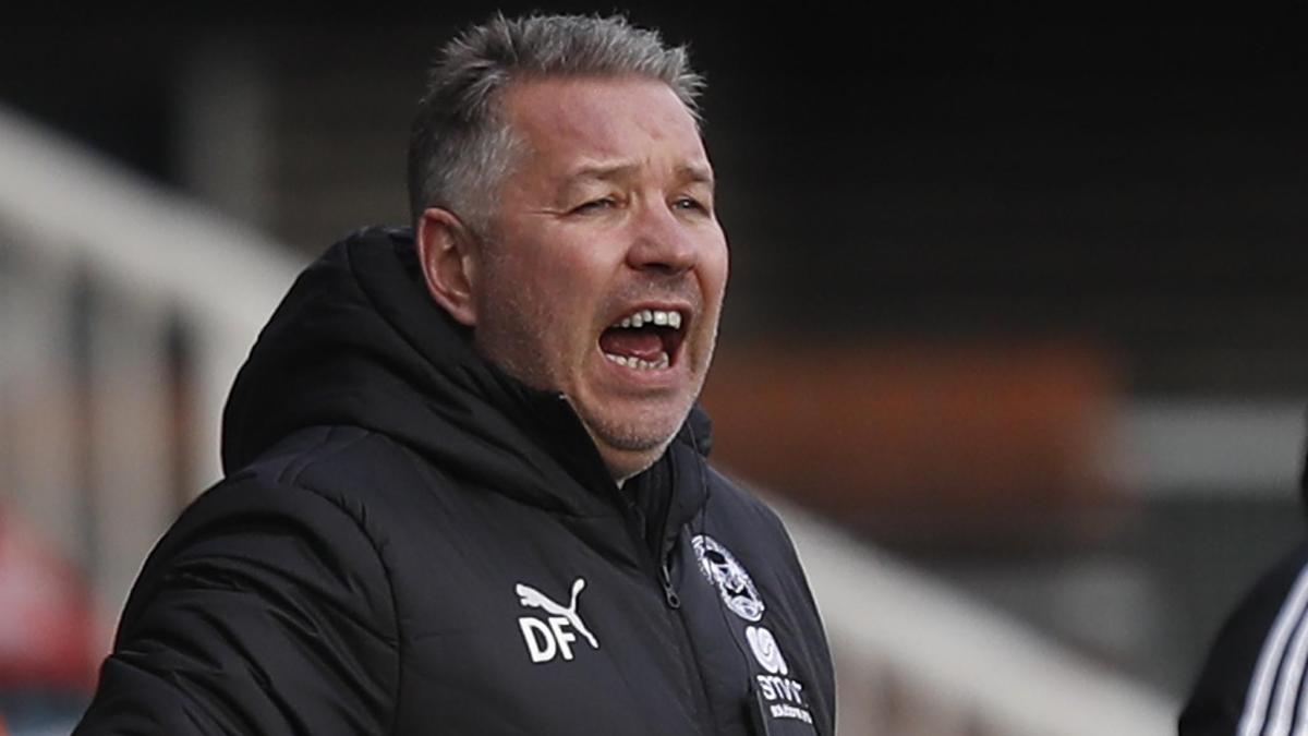 Peterborough-chefen Darren Ferguson lättad över att framgångsrikt ”hantera affärer”