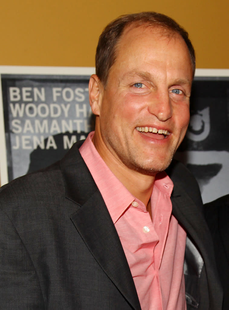 The Messenger NY premiere 2009 Woody Harrelson