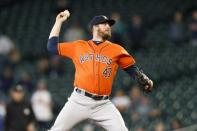 MLB: Houston Astros at Seattle Mariners