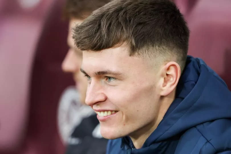 James Penrice has joined Hearts