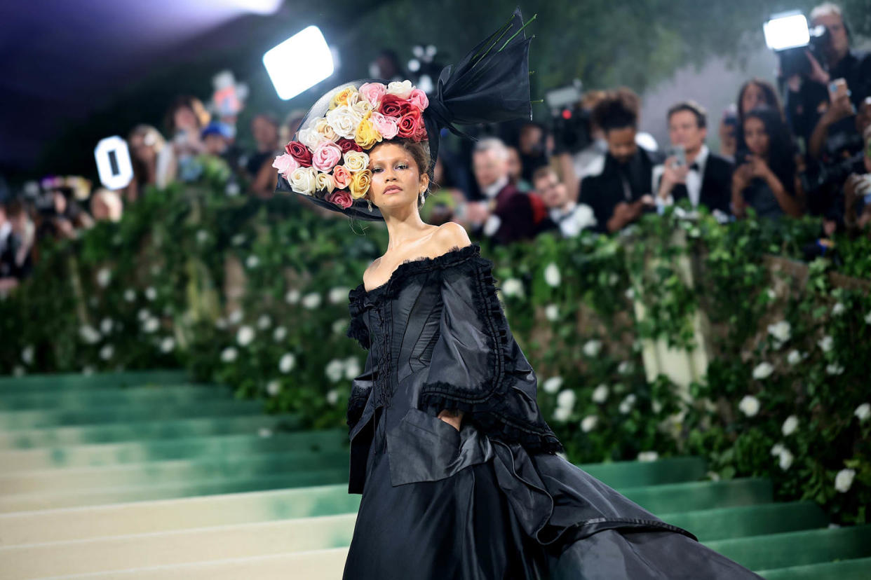 The 2024 Met Gala Celebrating 