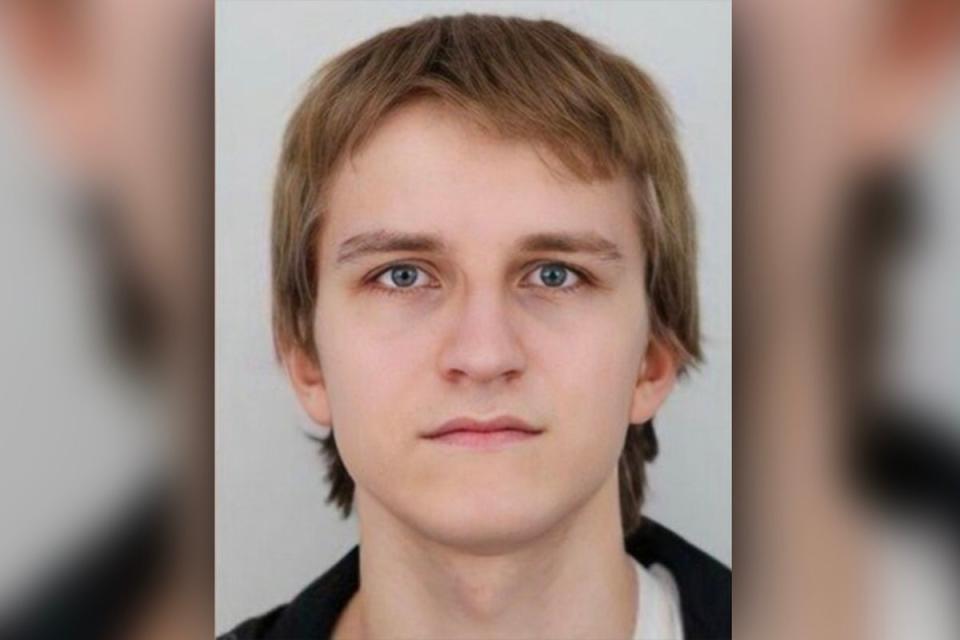 History student David Kozak, 24, opened fire on his peers and classmates at Charles University in central Prague on 21 December, killing at least 14 and injuring dozens of others (Czech Police)