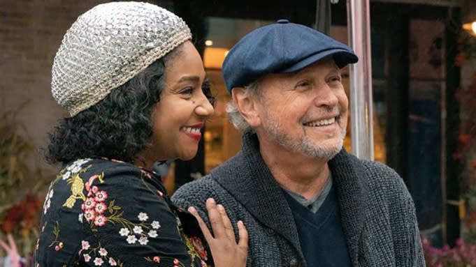 Tiffany Haddish and Billy Crystal in 'Here Today' (Sony)