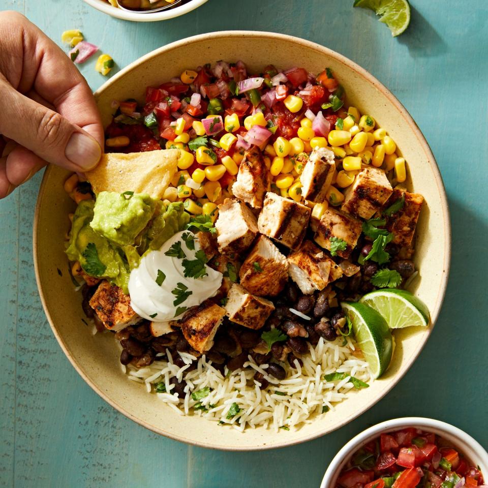 copycat chipotle burrito bowl