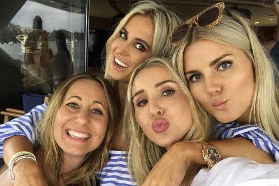 Roxy Jacenko's year without Oliver Curtis