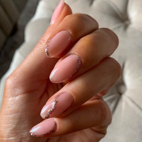 38 Rose Gold Nail Designs To Show Your Manicurist