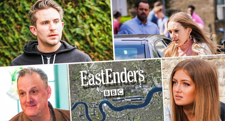 Look ahead on EastEnders (BBC)