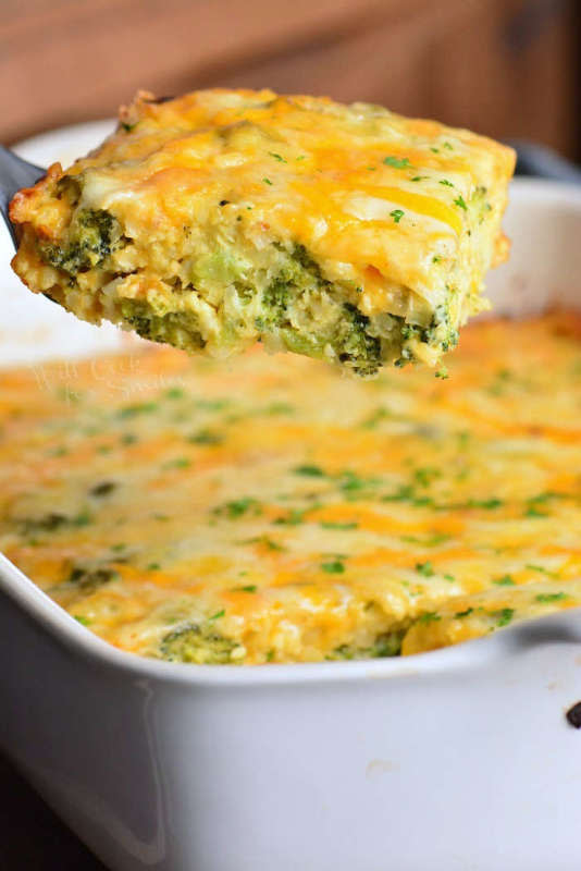 <p>Get the recipe: <a href="https://www.willcookforsmiles.com/broccoli-cheese-hash-brown-breakfast-casserole/" rel="nofollow noopener" target="_blank" data-ylk="slk:Broccoli Cheese Hashbrown Casserole;elm:context_link;itc:0;sec:content-canvas" class="link "><strong>Broccoli Cheese Hashbrown Casserole</strong></a></p>