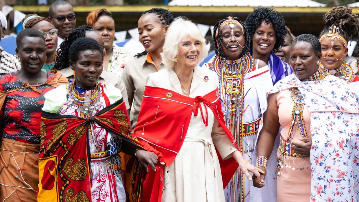 king charles iii and queen camilla visit kenya day 2