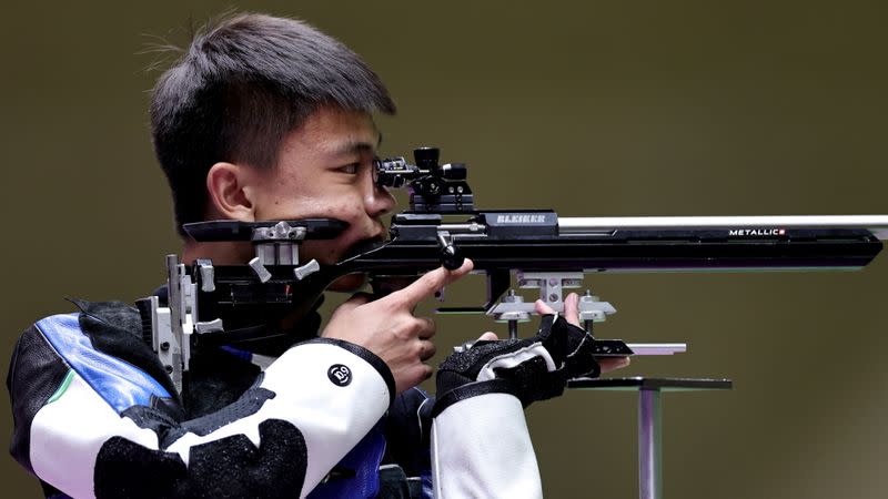 Shooting - Men's 50m Rifle 3 Positions - Final