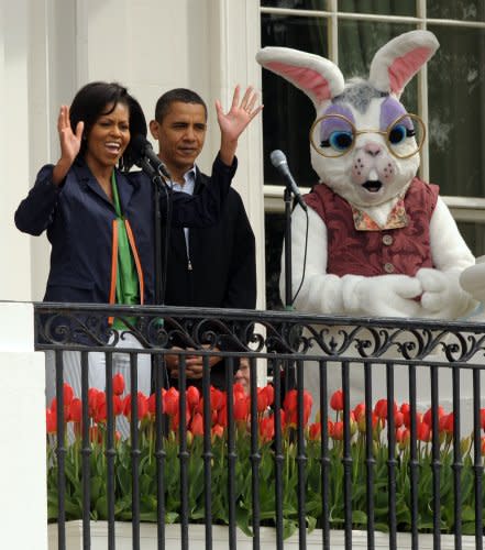Easter Egg Roll: White House tradition through the years
