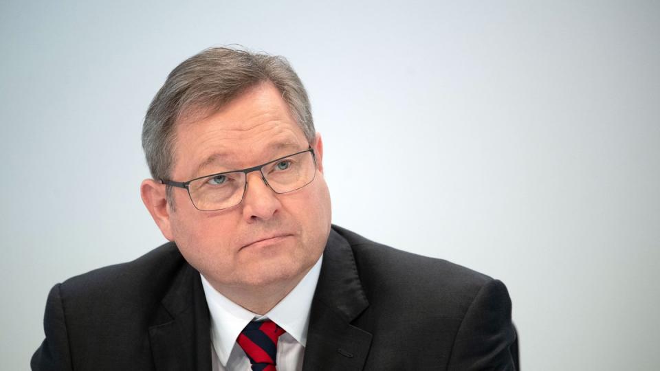 VW-Chefjustiziar Manfred Döss.