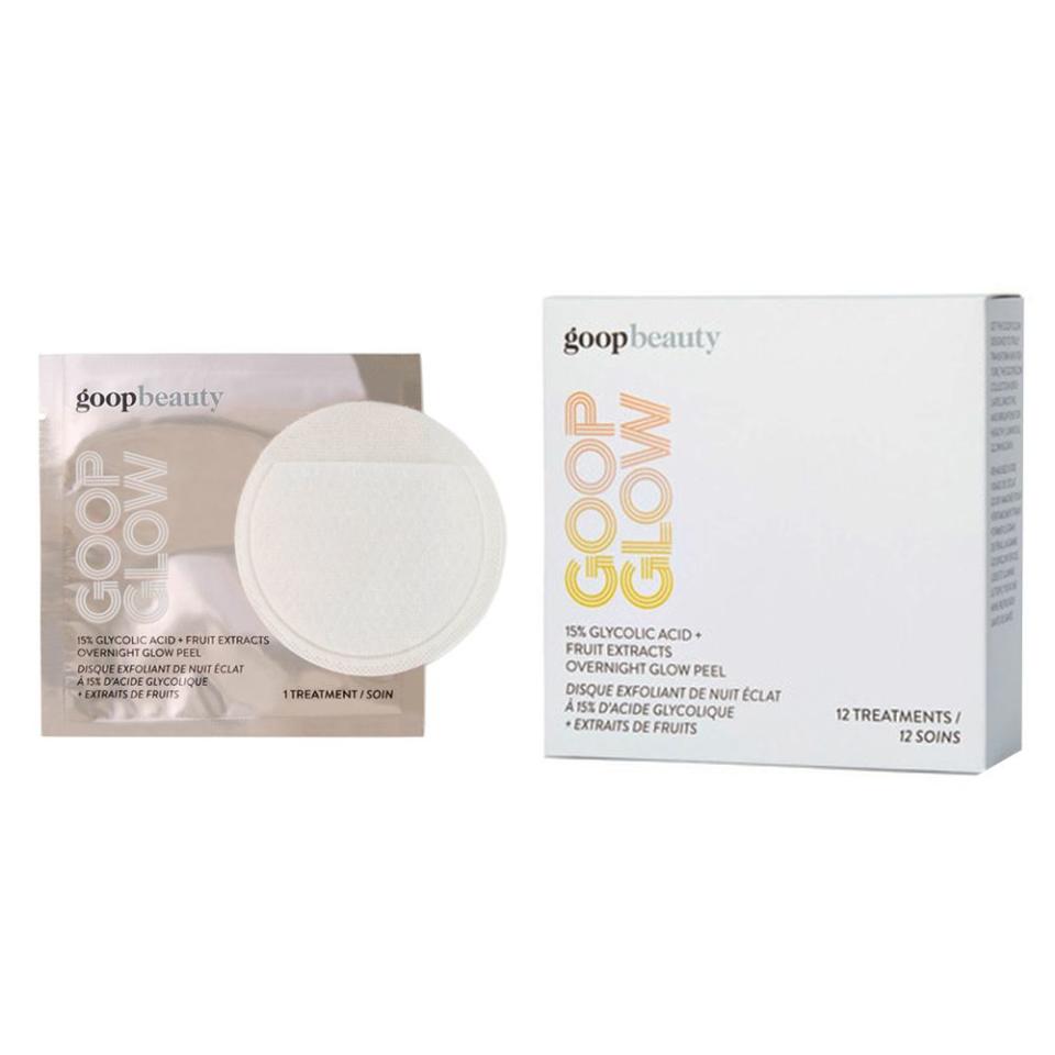 <p><a href="https://go.redirectingat.com?id=74968X1596630&url=https%3A%2F%2Fwww.sephora.com%2Fproduct%2Fgoop-goopglow-15-glycolic-acid-overnight-glow-peel-P456208&sref=https%3A%2F%2Fwww.bestproducts.com%2Fbeauty%2Fg22487095%2Fat-home-chemical-peels%2F" rel="nofollow noopener" target="_blank" data-ylk="slk:Shop Now;elm:context_link;itc:0;sec:content-canvas" class="link ">Shop Now</a></p><p>15% Glycolic Acid Overnight Glow Peel</p><p>sephora.com</p><p>$125.00</p>